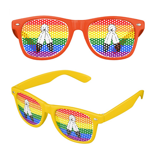 Two-Spirit Pride Flag Sunglasses
