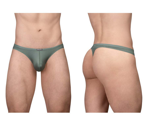 EW1801 ErgoWear Men's X4D SE Thong Color Olive Green