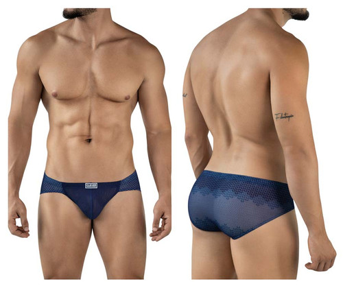 2016 Clever Men's Mosaico Briefs Color Dark Blue