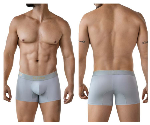 2026 Clever Men's Valladolid Trunks Color Gray