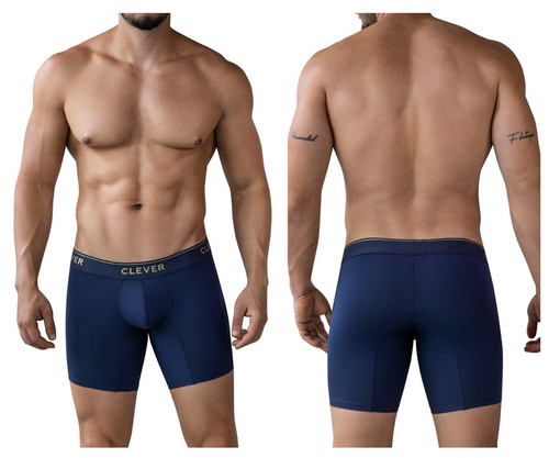 2027 Clever Men's Valladolid Boxer Briefs Color Dark Blue