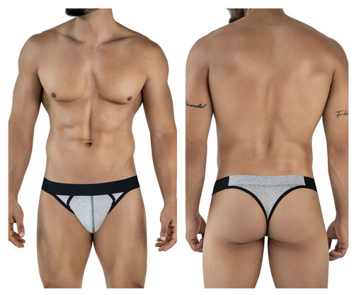 2046 Clever Men's Catamarca Thongs Color Dark Gray