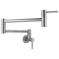 Geyser GF46-S Andorra Series Stainless Steel Wall Mount Pot Filler Faucet