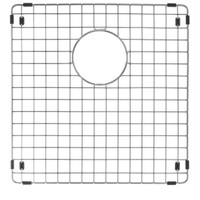 Ticor TG32 15.25" x 15" Stainless Steel Basin Rack for S3640 Sink