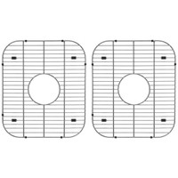 Ticor TG13 12.25" x 13.25" Stainless Steel Basin Rack Set for L13 Sink