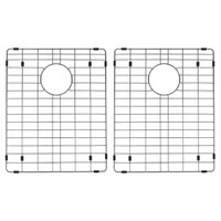 Ticor PG134 14.75" x 18" Stainless Steel Basin Rack Set for PLZ-620 Sink