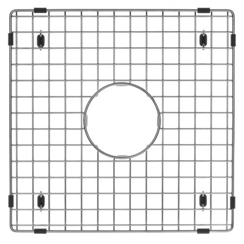 Ticor TG93 13.75" x 13.75" Stainless Steel Basin Rack for S3430 Sink