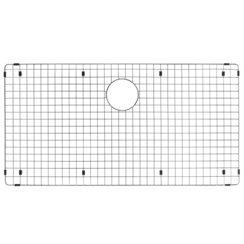 Ticor TG54 33.5" x 17.5" Stainless Steel Basin Rack for S4412 Sink