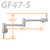 Geyser GF47-S Andorra Series Stainless Steel Wall Mount Pot Filler Faucet