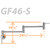 Geyser GF46-S Andorra Series Stainless Steel Wall Mount Pot Filler Faucet