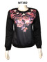 Women's Black Graphic sweaters available 13 different prints in crew neck and hoodies.