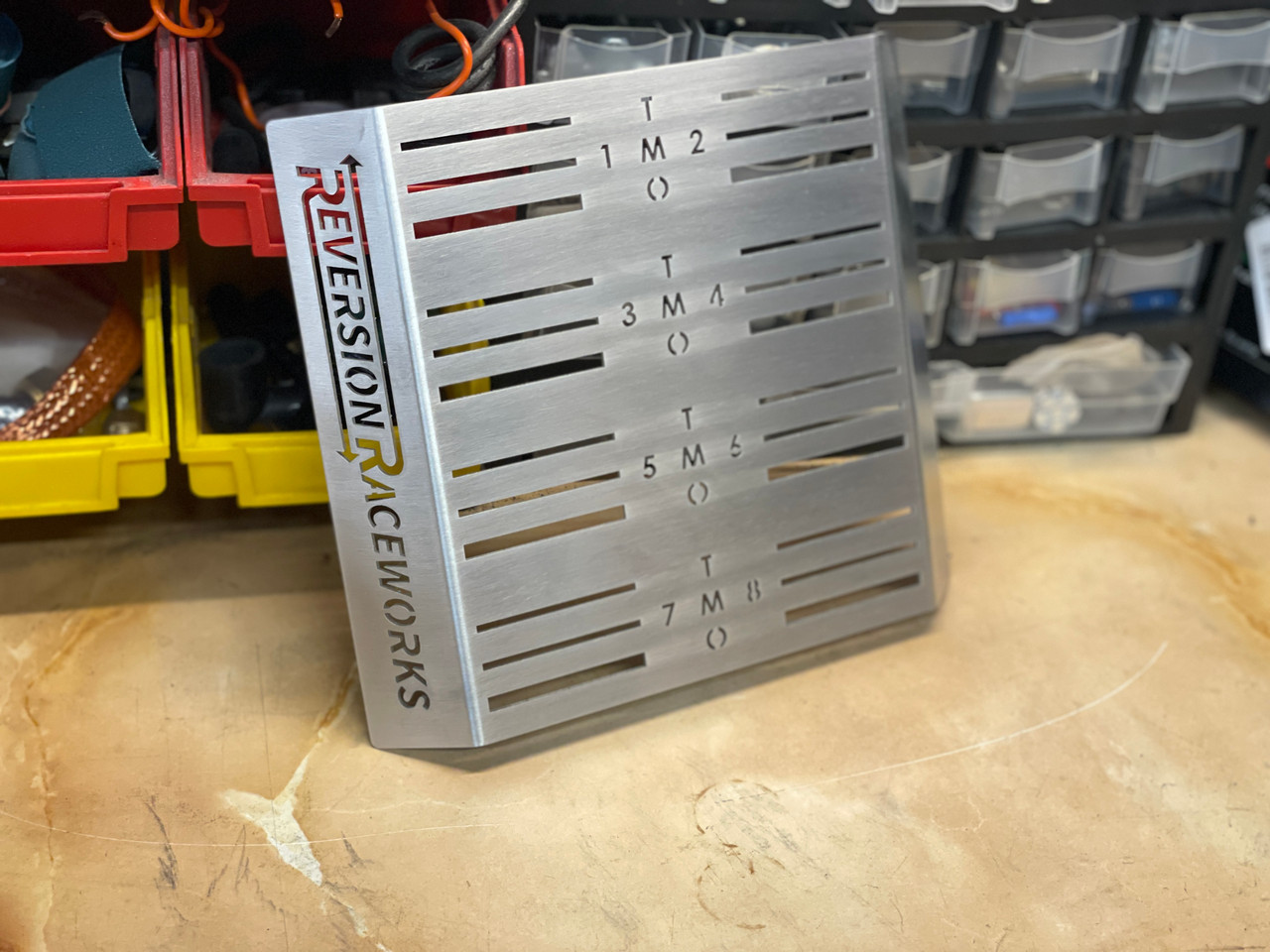 PRO Panel (Piston Ring Organizer)