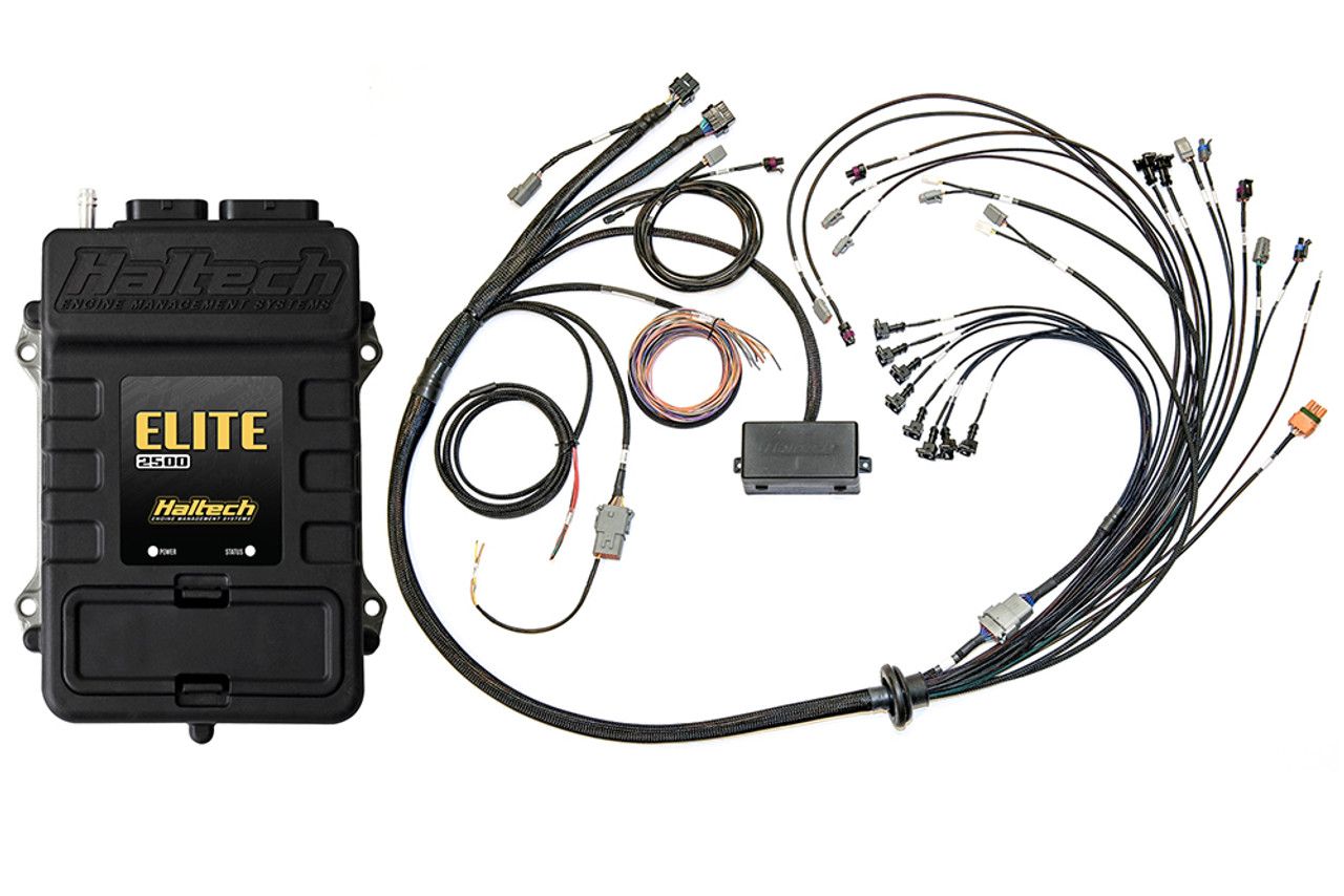 Haltech Elite Universal V8 SB/BB Wiring harness