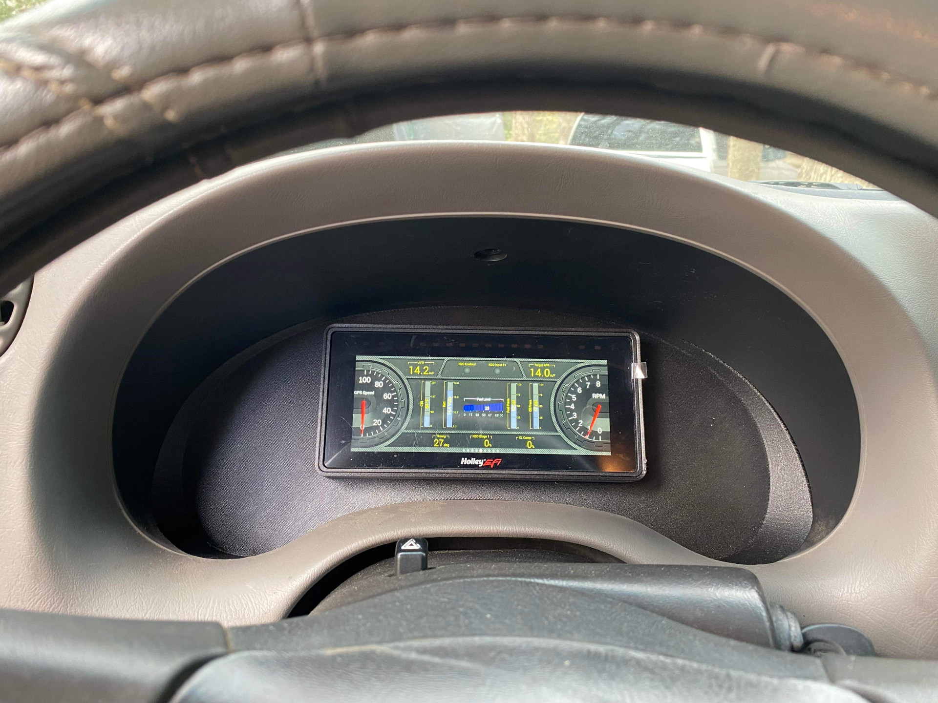 98-04 Chevy S10 Digital Dash Bezel