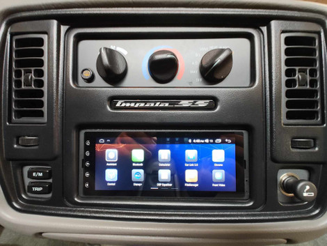 Install our radio kit in a '93-'96 Chevy Impala! Install our radio kit in a '93-'96 Chevy Impala!