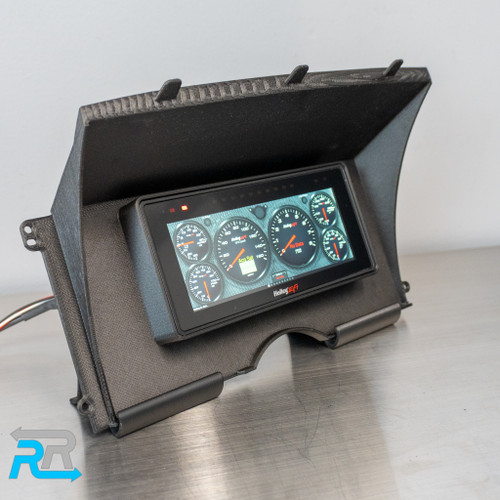 86-93 Chevy S10 Holley Dashboard - Custom Made