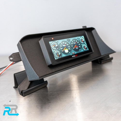 87-93 Ford Mustang Dashboard - Custom for Holley EFI 7 6.86 12.3 prodash