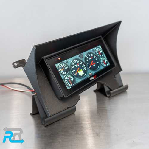 78-88 Chevy G-Body Dashboard - Chevrolet Racing Holley EFI Custom Cluster G Body