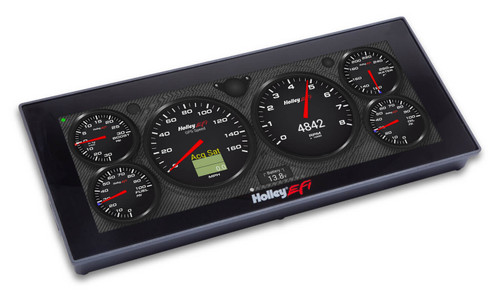 Holley EFI 12.3 inch pro dash digital dash fuel injection racing