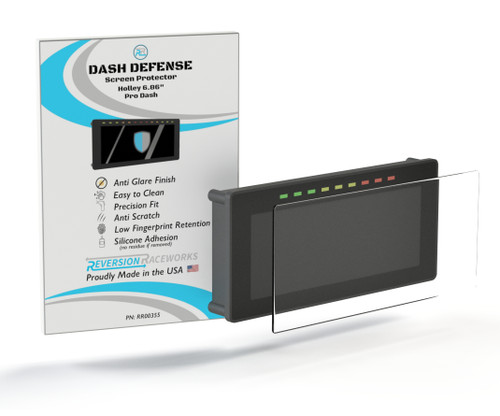 Dash defense screen protector holley EFI digital dash anti glare
