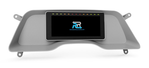 1989-1996 Ford Thunderbird Digital Dash Bezel Holley Haltech FuelTech