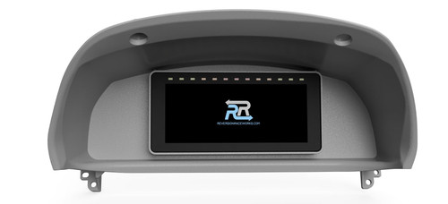 Lexus SC300 / SC400 digital dash bezell for Holley, Haltech and FuelTech dashes.