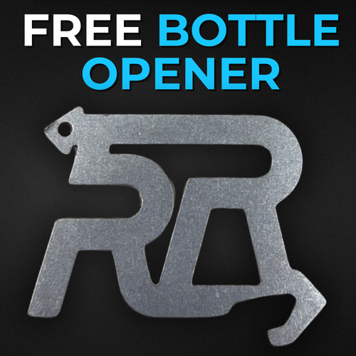 Free Bottle Opener Included!