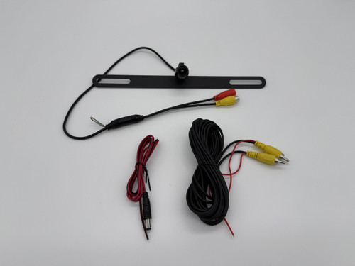 Barricade Audio Backup Camera