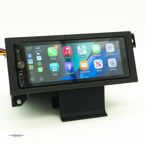 1.5 Din radio touchscreen for Jeep Wrangler TJ apple car play and android auto compatible
