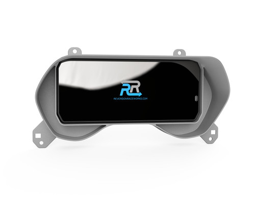 6th Gen Camaro 2016-2024 Digital Dash Bezel, Holley Haltech, FuelTech
