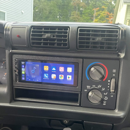 1994-1997 Chevy GMC S10 S15 Sonoma Jimmy 1.5 DIN Touchscreen radio with Apple CarpPlay and Android Auto
