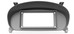 1996 1997 1998 1999 2000 96-06 Honda Civic Digital Dash Display mount - EFI system display mount for aftermarket gauges