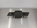 Grill emblem, chevy flowtie, 3D printed grille emblem, chevy grill emblem, gmt400, obs chevy