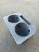 Custom cup holder for 1988–1994 Chevy and GMC GMT400 trucks raw