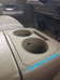 Custom cup holder for 1988–1994 Chevy and GMC GMT400 trucks close