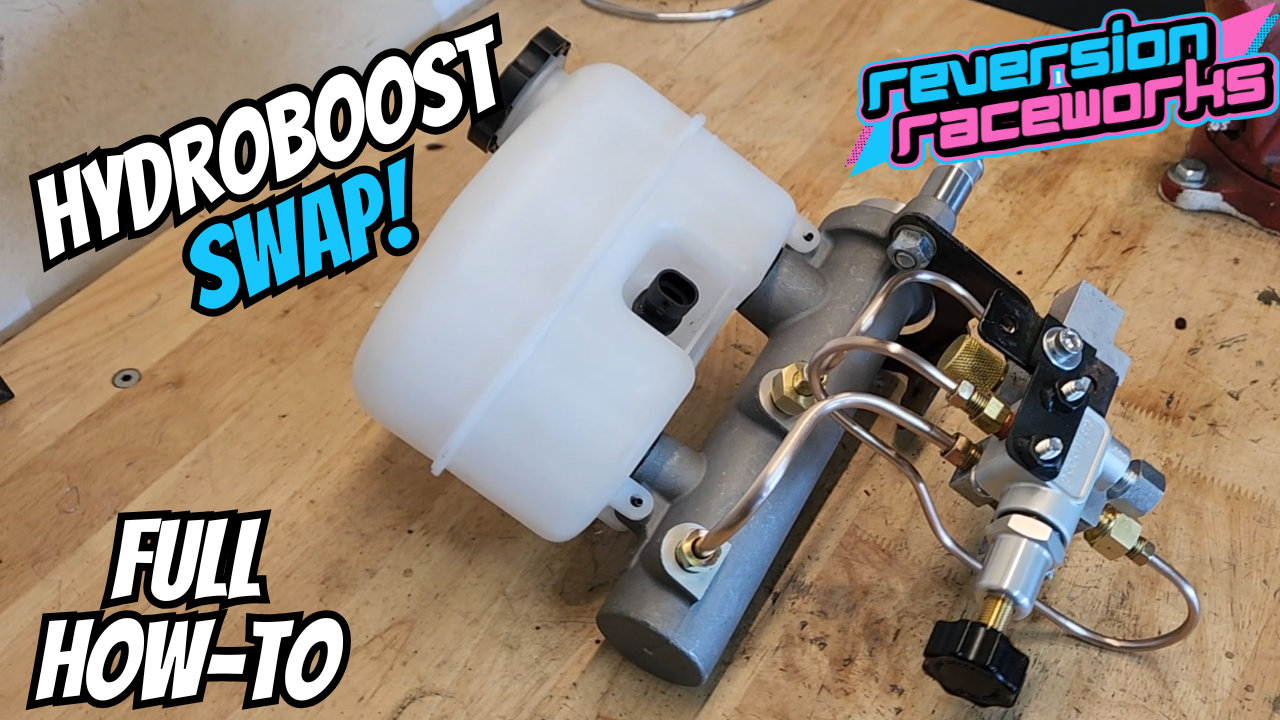 Reversion Raceworks YouTube Video