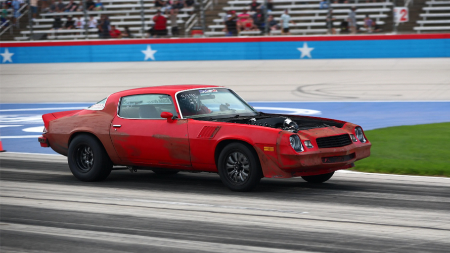 Luke Haley's LS Powered Camaro