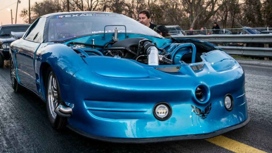 Justin Cavazo's Texas Speed powered Pontiac Firebird