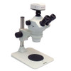 Unitron Z850 Trinocular Zoom Stereo Microscope on Pole Stand