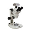 Unitron Z850 Trinocular Zoom Stereo Microscope on LED Incident & Transmitted Focusing Stand 