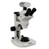 Unitron Z850 Gemological Trinocular Zoom Stereo Microscope on LED Stand 