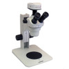 Unitron Z730 Trinocular Zoom Stereo Microscope on Plain Focusing Stand 