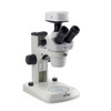 Unitron Z730 Trinocular Zoom Stereo Microscope on E-LED Stand