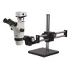 Unitron Z650HR Trinocular High Resolution Zoom Stereo Microscope on Ball Bearing Boom Stand