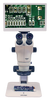 The Excelis HDS Camera & Monitor System, Shown on a Z650HR Stereo Microscope