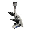EXC-120 Digital Trinocular Microscope with  Vertical Camera Port and Excelis HD Lite Camera