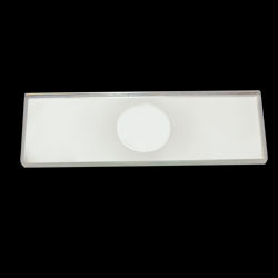 Box of Single Concave Slides - 72