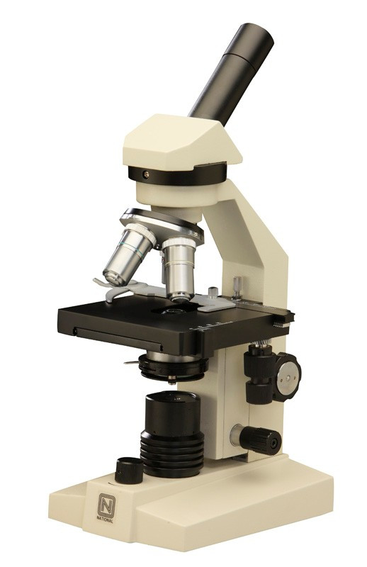 National Optical Model 134-CLED Intermediate Compound Microscope