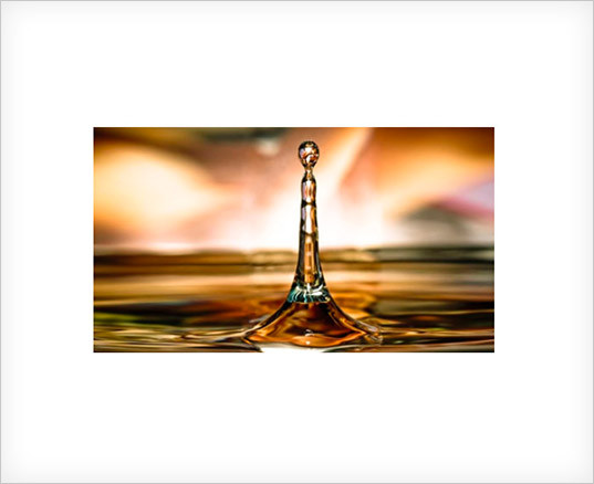 Motion trails are recorded in fast speed and intact form