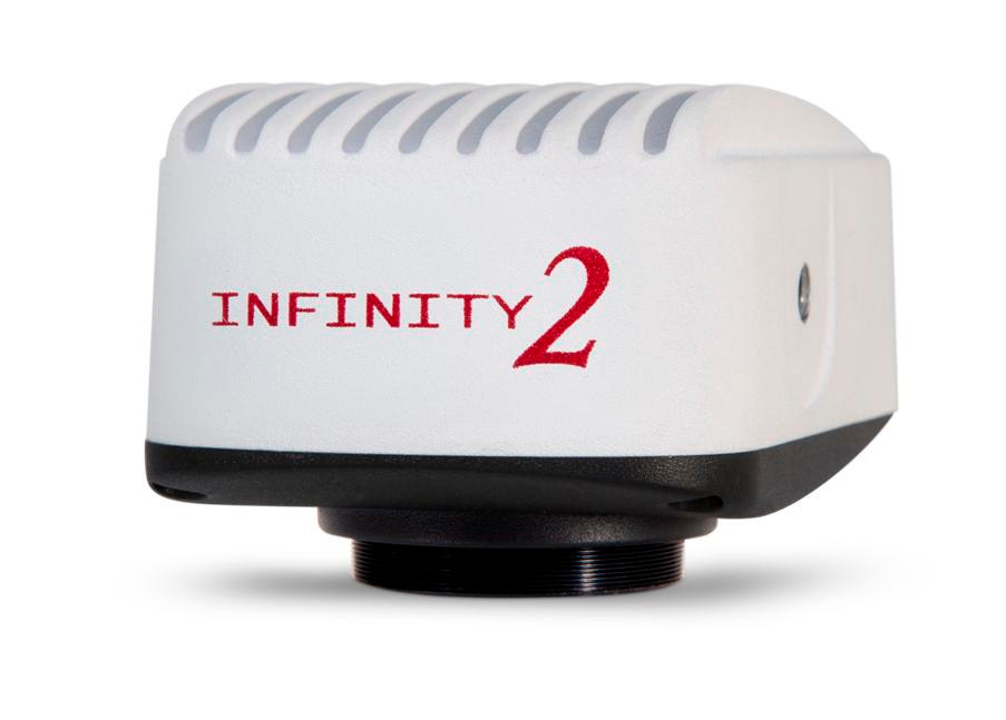 INFINITY2-2
2.0 Megapixel Scientific USB 2.0 Color or Monochrome Camera